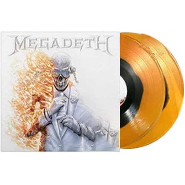 Megadeth - Limited Japanese Pressing | Amazon.com.br